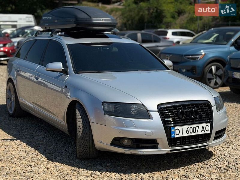 Универсал Audi A6 2006 в Львове