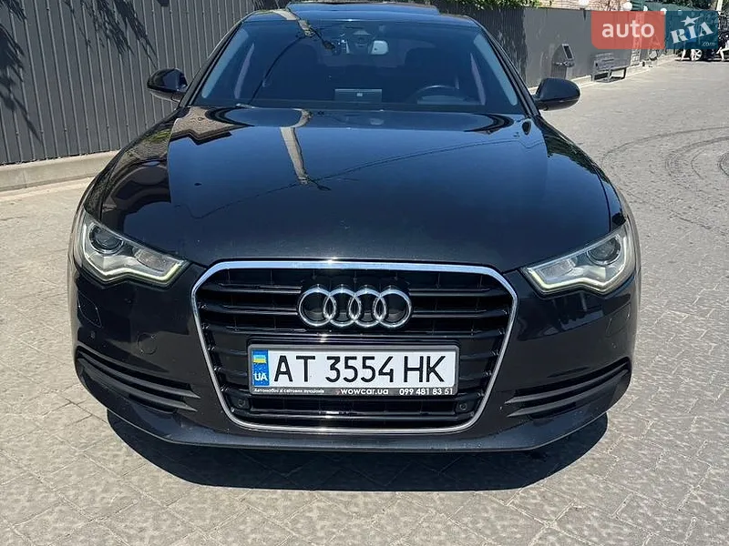 Audi A6 2012