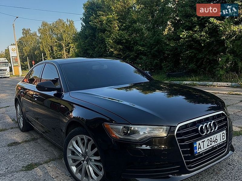 Audi A6 2013