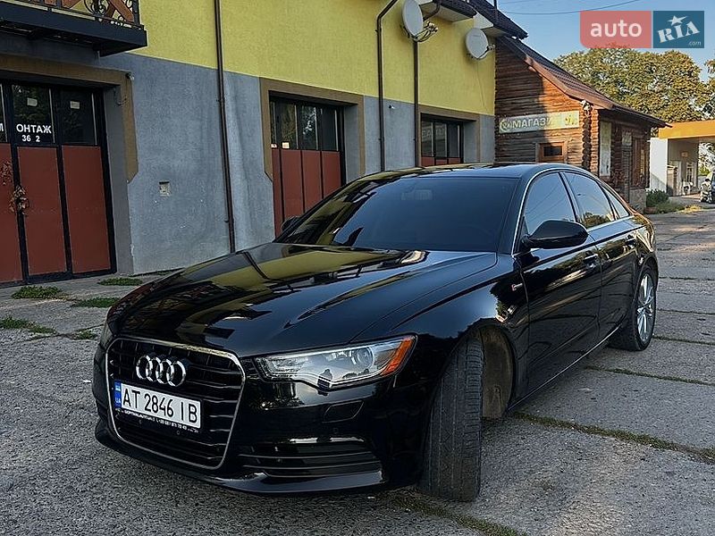 Седан Audi A6 2013 в Коломиї