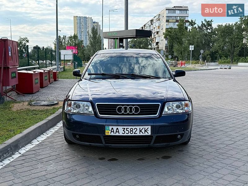 Седан Audi A6 1997 в Киеве фото 2 Седан Audi A6 1997 в Киеве