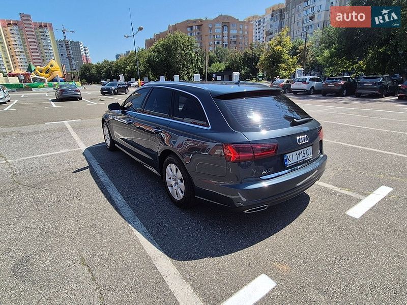 Audi A6 2015