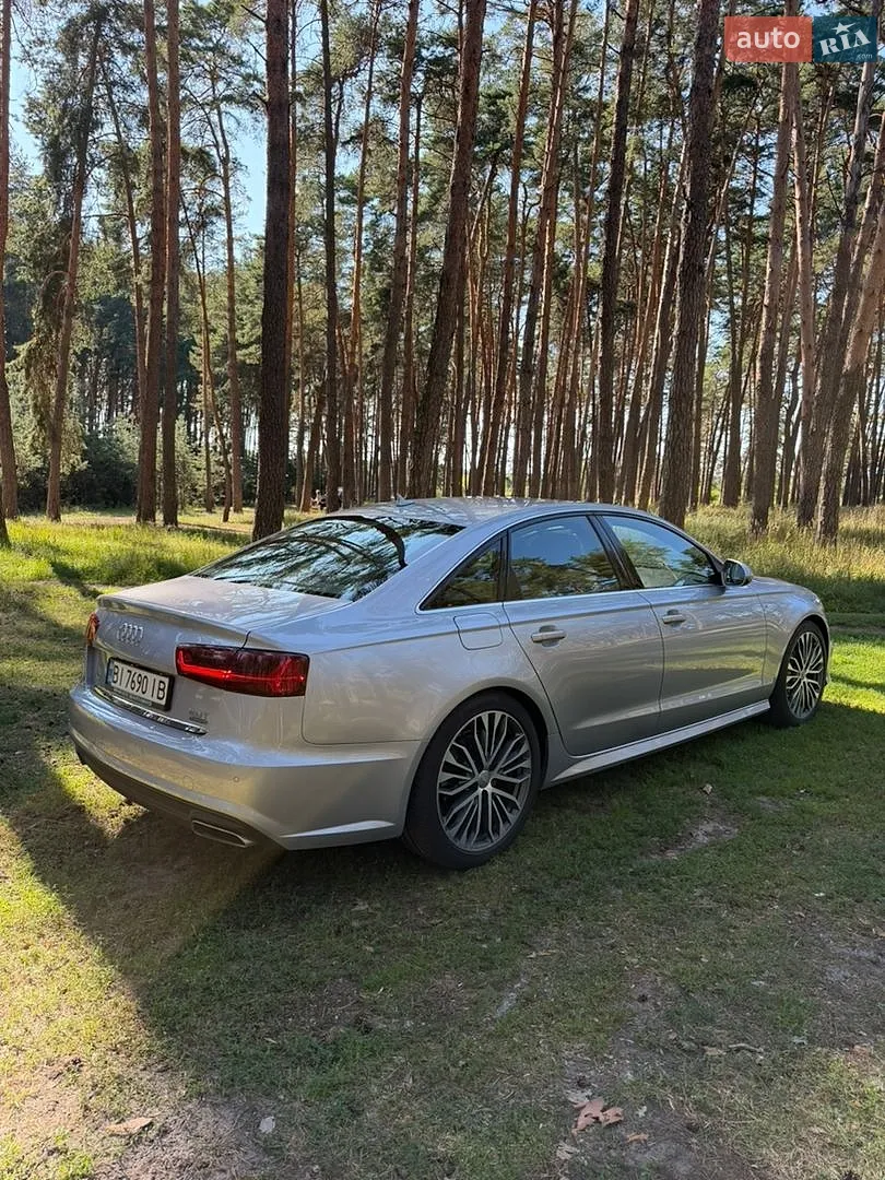2017 Audi A6 - мініатюра 12