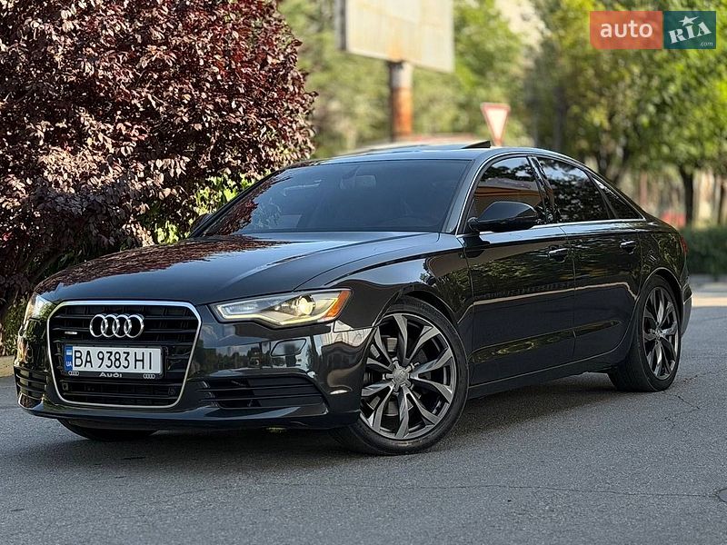 Audi A6 2014
