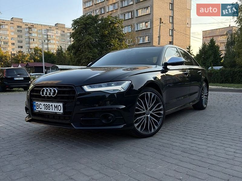 Audi A6 2015 Audi A6 2015