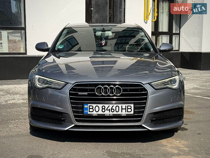 Седан Audi A6 2016 в Києві