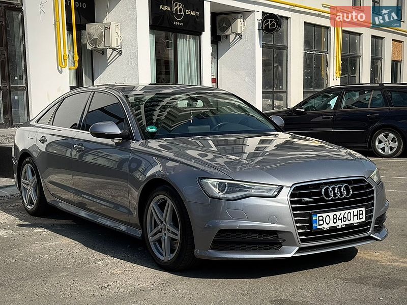 Седан Audi A6 2016 в Києві