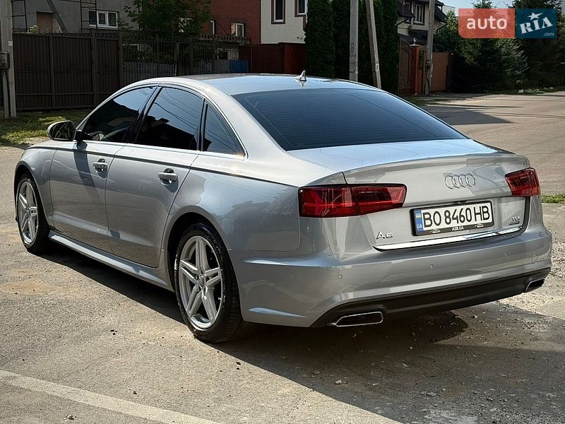 Седан Audi A6 2016 в Києві