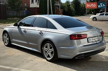 Седан Audi A6 2016 в Києві