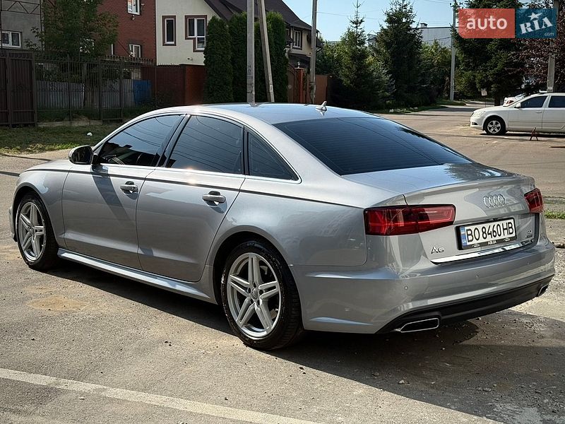 Седан Audi A6 2016 в Києві