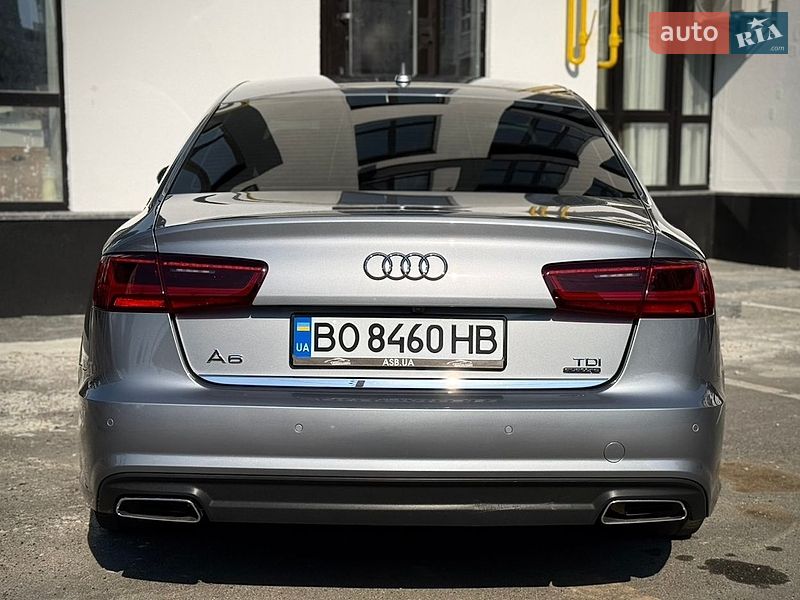 Седан Audi A6 2016 в Києві