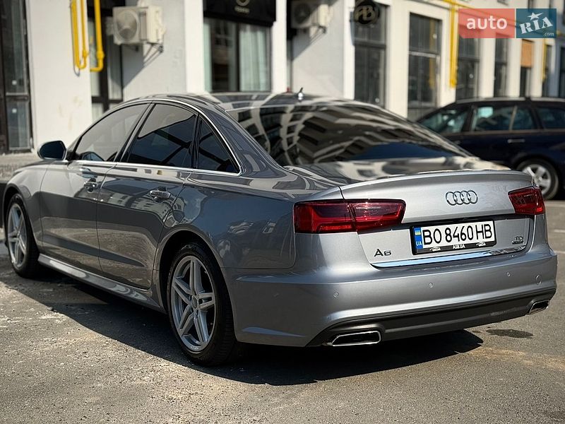 Седан Audi A6 2016 в Києві