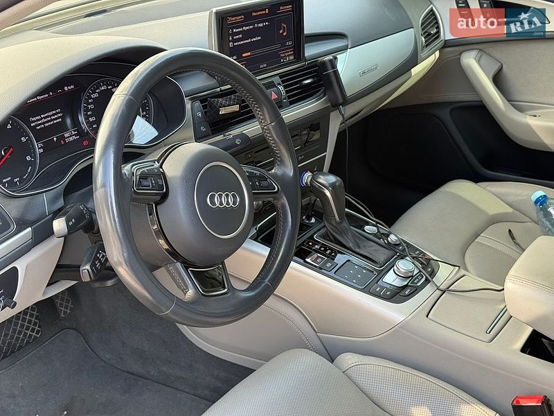 Седан Audi A6 2016 в Києві