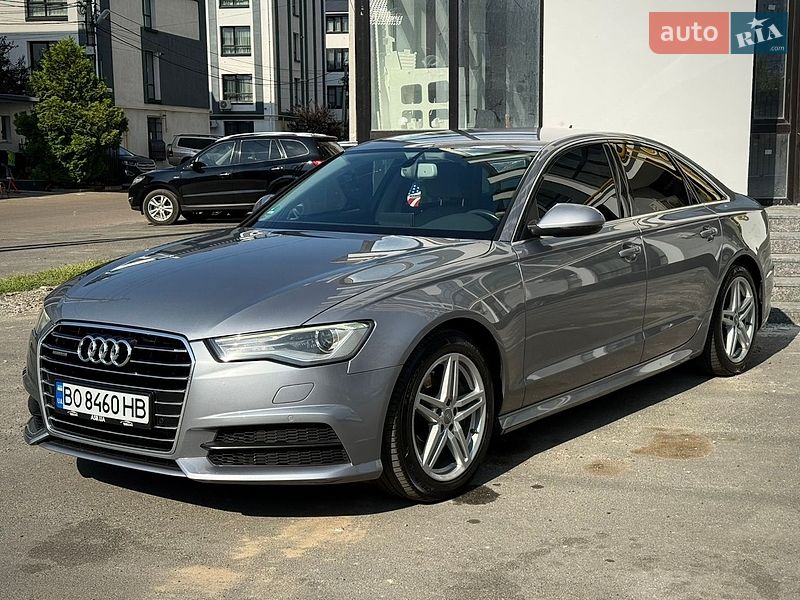 Седан Audi A6 2016 в Києві
