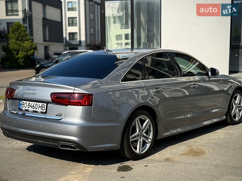 Седан Audi A6 2016 в Києві