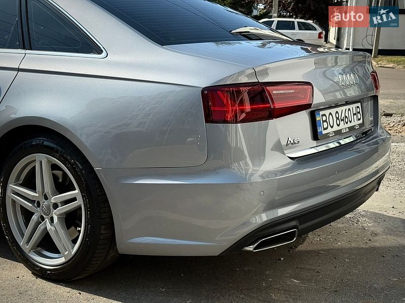 Седан Audi A6 2016 в Києві