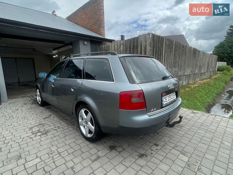 Універсал Audi A6 2001 в Рава-Руській