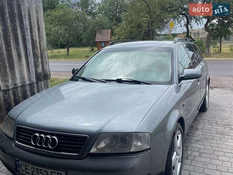 Універсал Audi A6 2001 в Рава-Руській