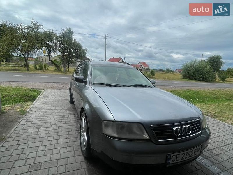 Універсал Audi A6 2001 в Рава-Руській