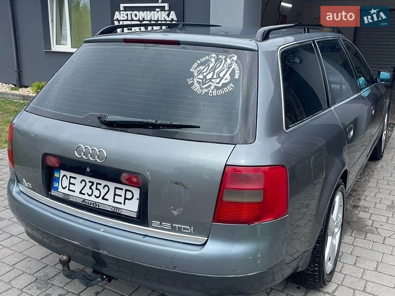 Універсал Audi A6 2001 в Рава-Руській