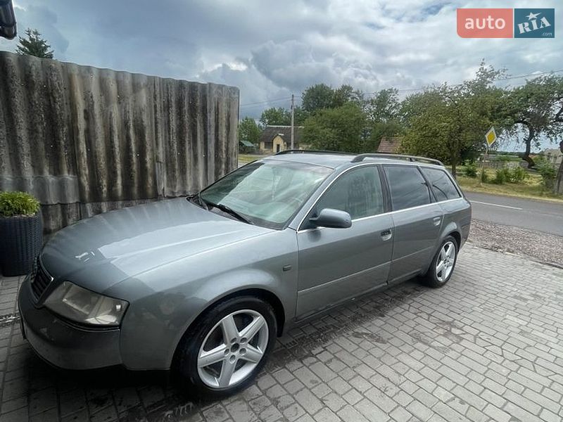 Універсал Audi A6 2001 в Рава-Руській