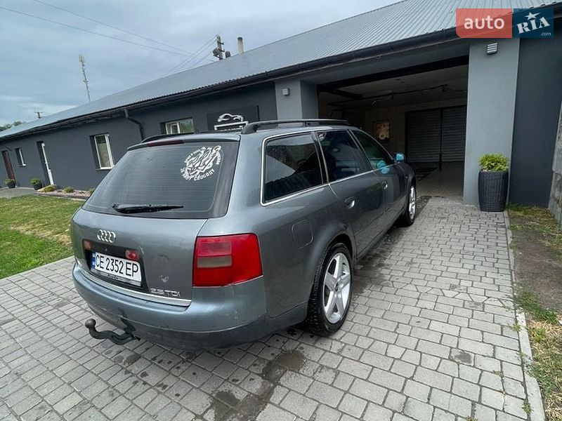 Універсал Audi A6 2001 в Рава-Руській
