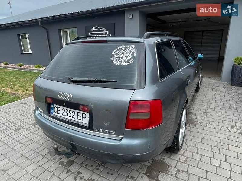Універсал Audi A6 2001 в Рава-Руській