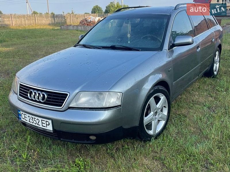 Універсал Audi A6 2001 в Рава-Руській
