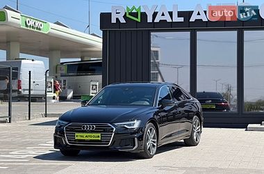Седан Audi A6 2019 в Львові фото Седан Audi A6 2019 в Львові