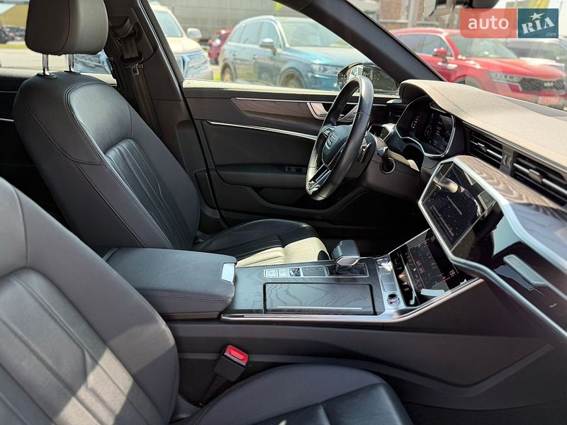 Седан Audi A6 2019 в Львові фото 29 Седан Audi A6 2019 в Львові