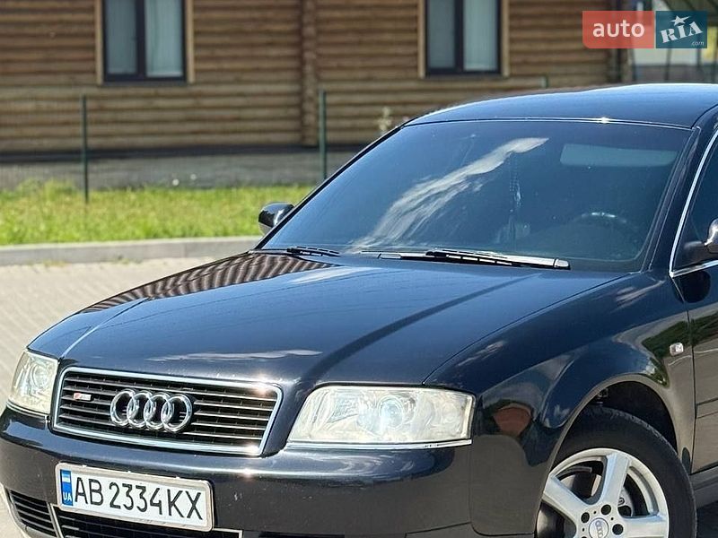 Седан Audi A6 2002 в Бершаді