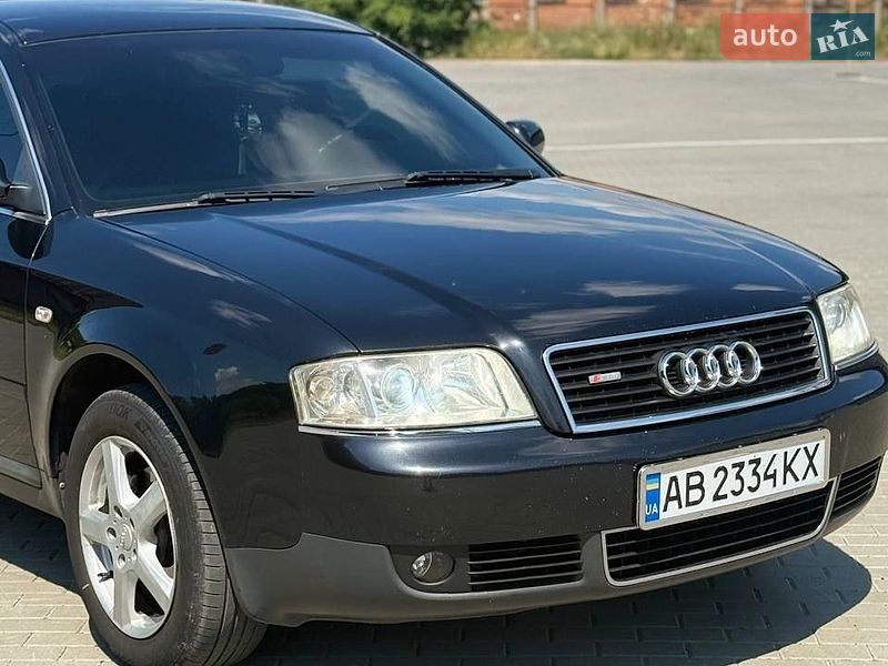 Седан Audi A6 2002 в Бершаді