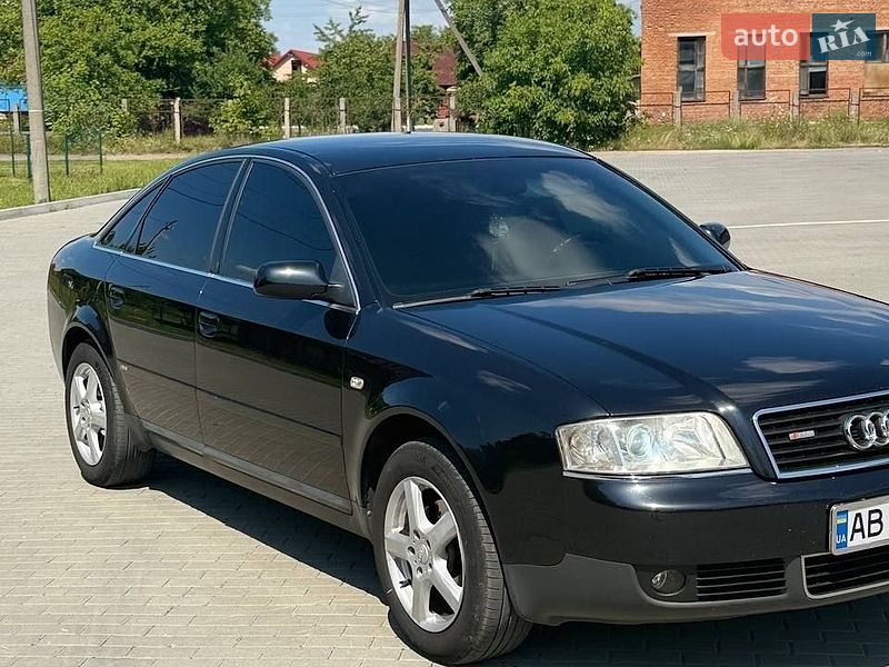 Седан Audi A6 2002 в Бершаді
