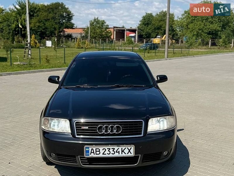 Седан Audi A6 2002 в Бершаді