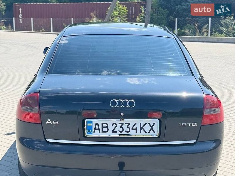 Седан Audi A6 2002 в Бершаді