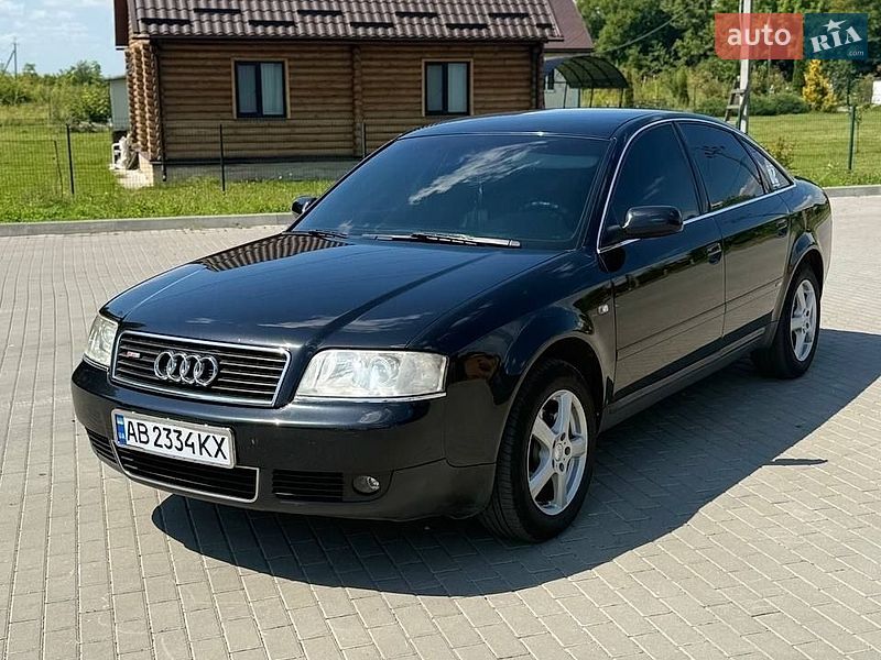 Седан Audi A6 2002 в Бершаді