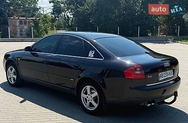 Седан Audi A6 2002 в Бершаді