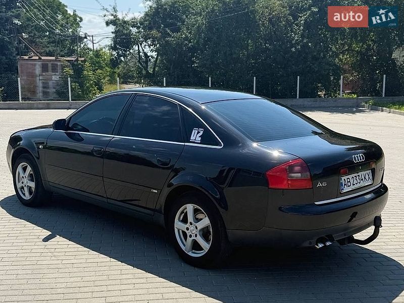 Седан Audi A6 2002 в Бершаді