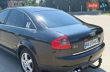 Седан Audi A6 2002 в Бершаді