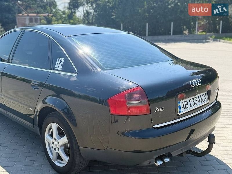 Седан Audi A6 2002 в Бершаді