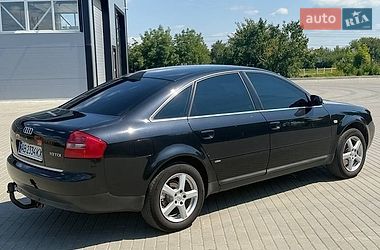 Седан Audi A6 2002 в Бершаді