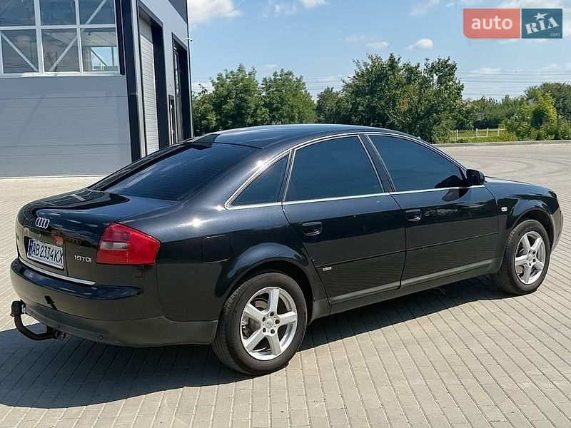 Седан Audi A6 2002 в Бершаді