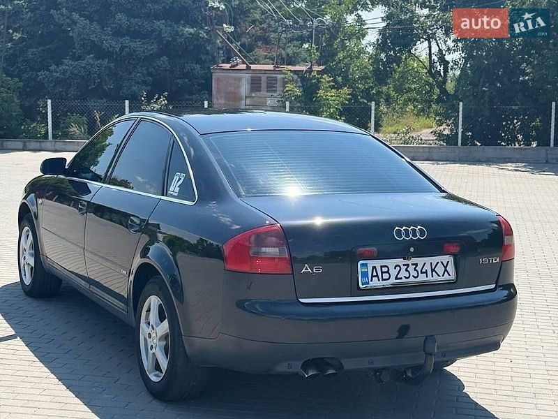 Седан Audi A6 2002 в Бершаді