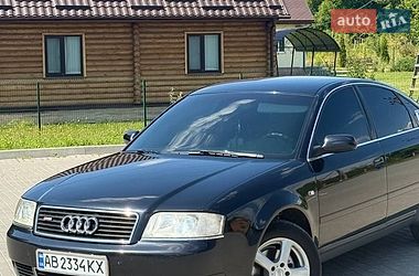 Седан Audi A6 2002 в Бершаді