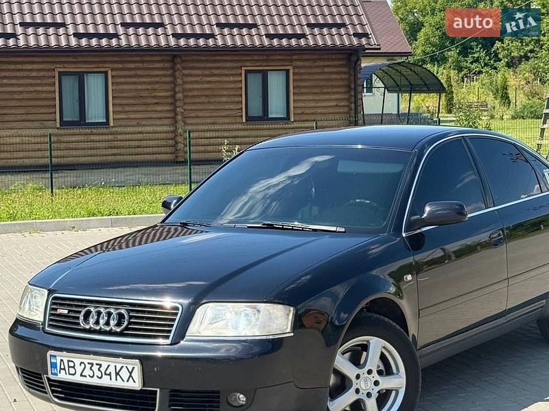 Седан Audi A6 2002 в Бершаді