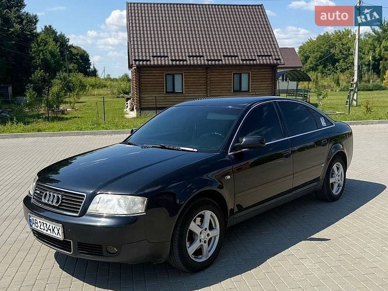 Седан Audi A6 2002 в Бершаді