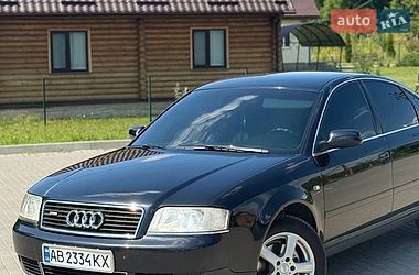 Седан Audi A6 2002 в Бершаді