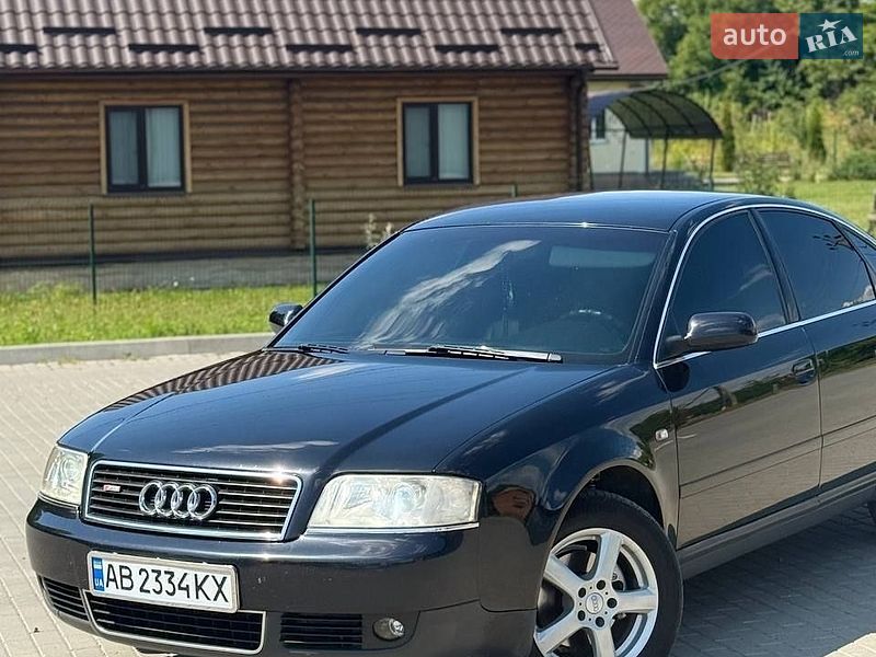 Седан Audi A6 2002 в Бершаді
