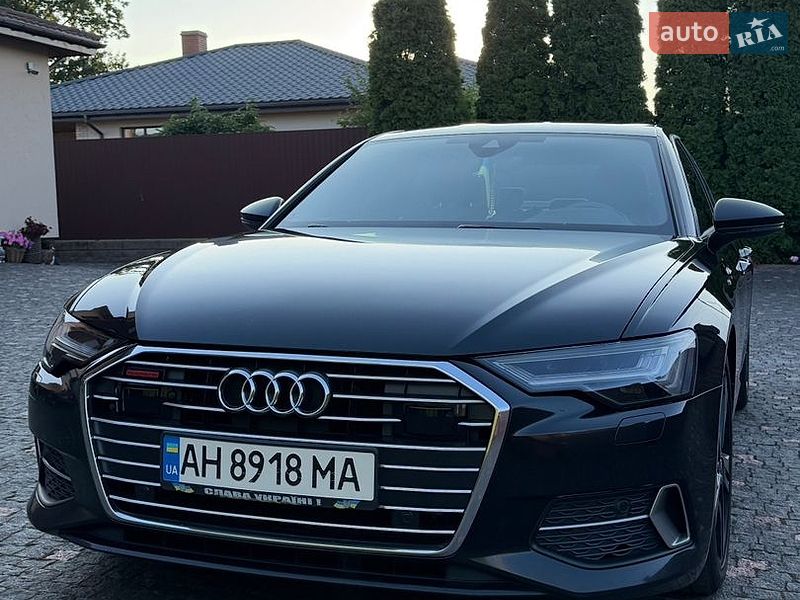 Audi A6 2018