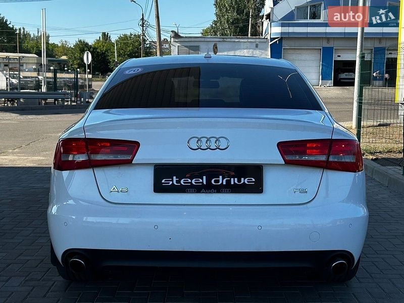 Седан Audi A6 2011 в Миколаєві